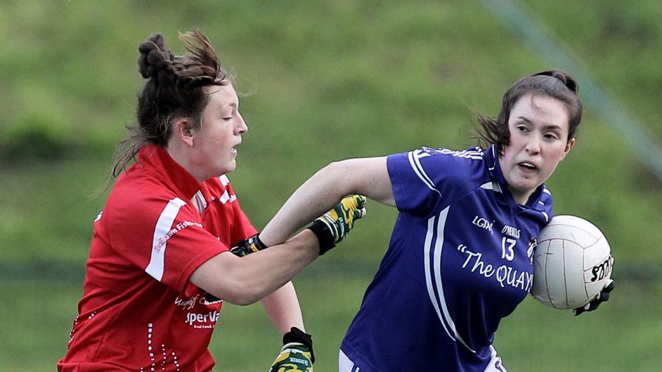 Zara Barry shines as Bantry Blues get intermediate football campaign back on track Image