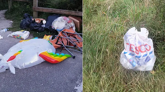 Anger as ‘wild campers’ are leaving behind loo rolls, tents Image
