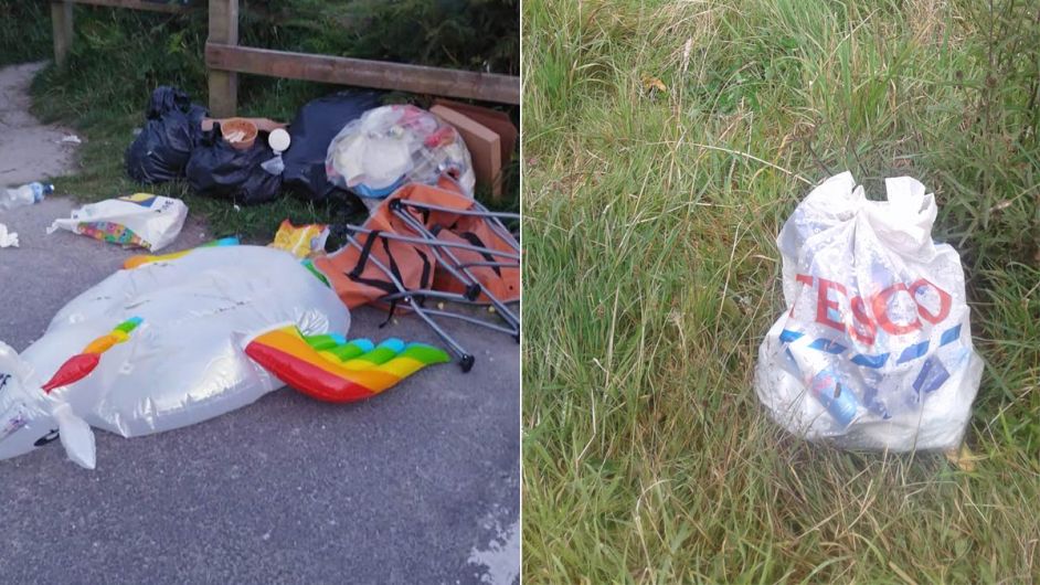 Anger as ‘wild campers’ are leaving behind loo rolls, tents Image