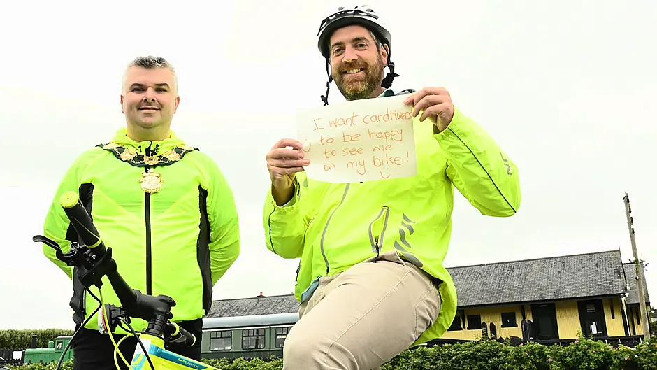 Local group campaigns to make rural areas more cycle-friendly Image