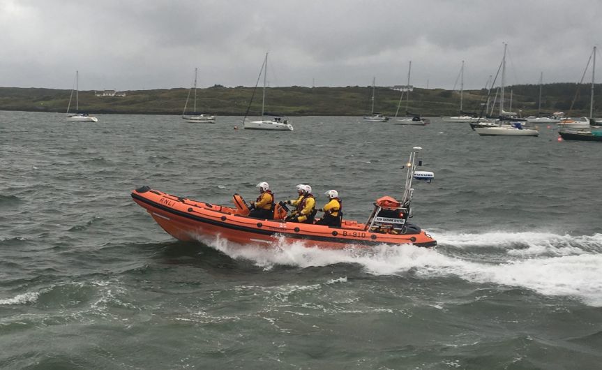 Quick Rescue by Baltimore RNLI Image