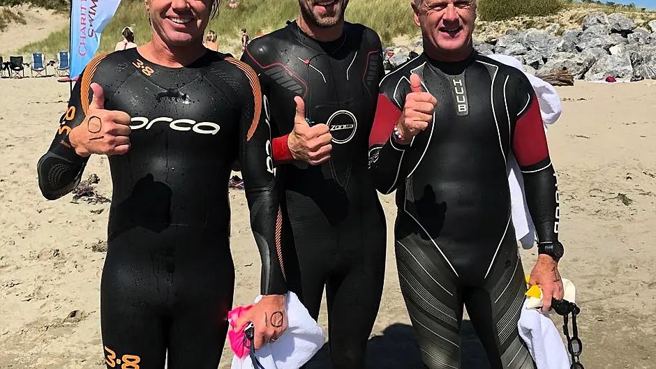Galley Swim on target to raise €35,000 for charities Image