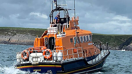 WATCH: Courtmacsherry RNLI & Barryroe GAA club team up to promote national drowning prevention partnership Image