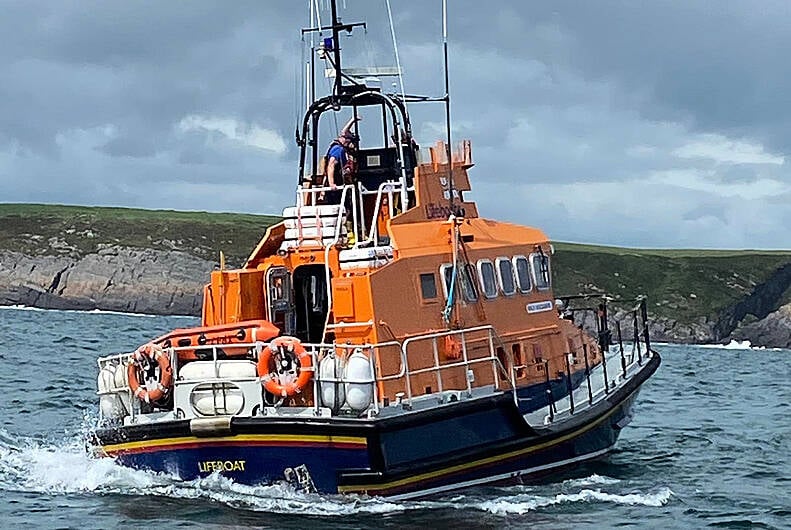 WATCH: Courtmacsherry RNLI & Barryroe GAA club team up to promote national drowning prevention partnership Image