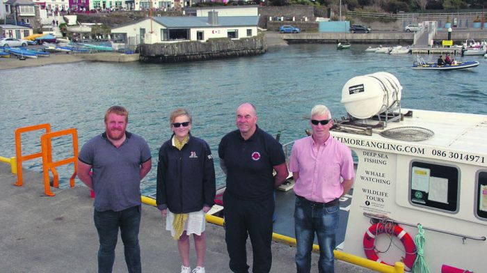 Redmond dedicates his Fastnet swim to ‘amazing, vital’ RNLI Image