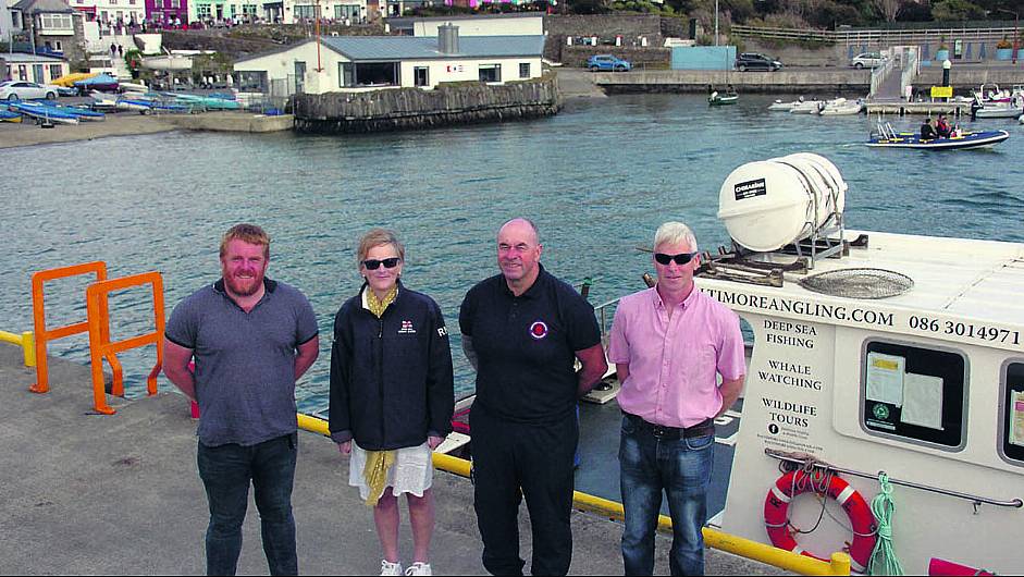 Redmond dedicates his Fastnet swim to ‘amazing, vital’ RNLI Image