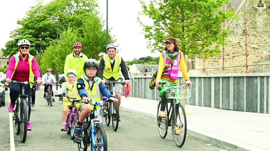 Harry (6) pedals his way into our hearts with cycle fundraiser Image