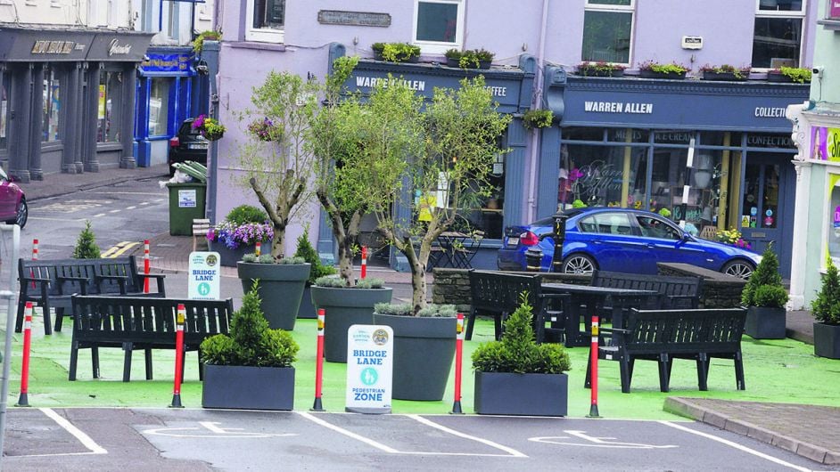 Bandon’s Bridge Lane is town’s perfect social (distancing) spot Image