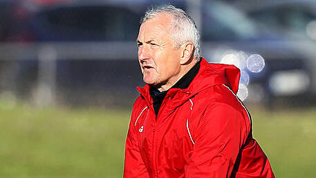 Former Cork City boss John Caulfield is back on the sideline Image