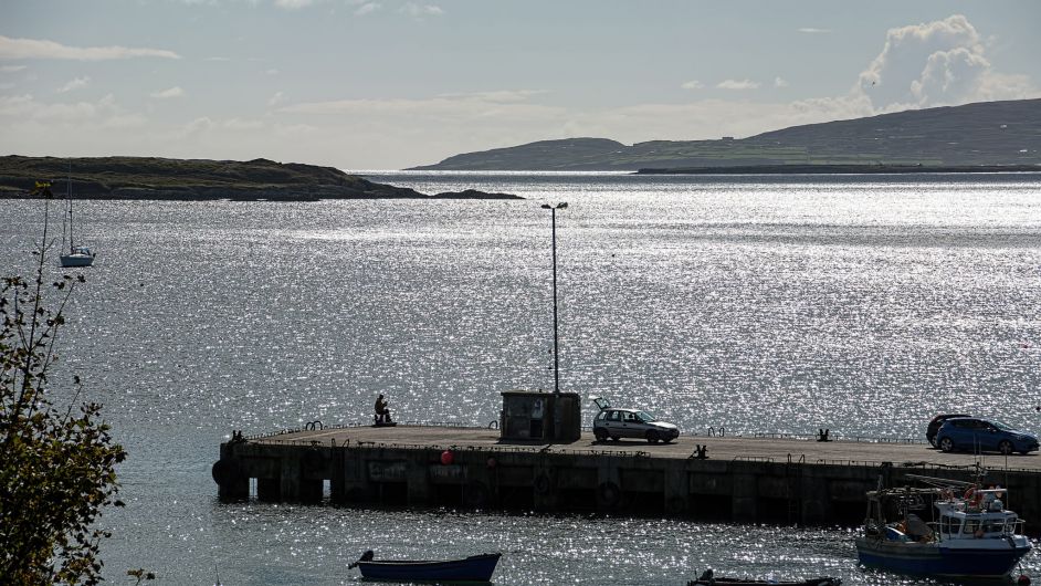 Closed pubs ‘adding to’ parties on Schull pier Image