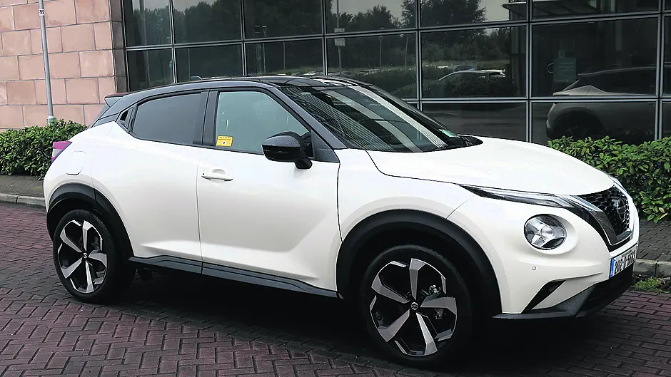 New Juke is still a head-turner Image