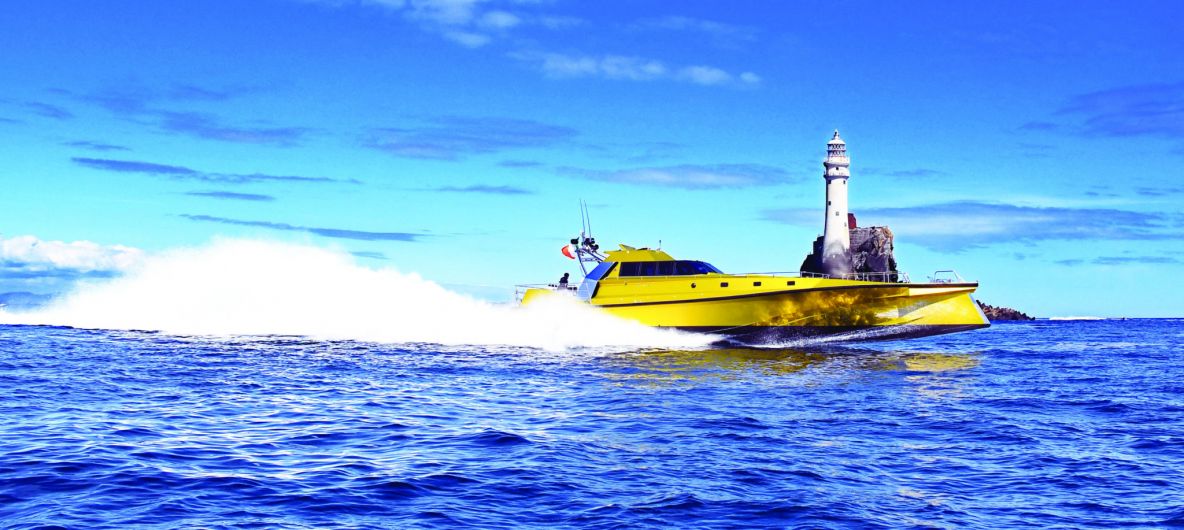 New world powerboat record set in West Cork Image