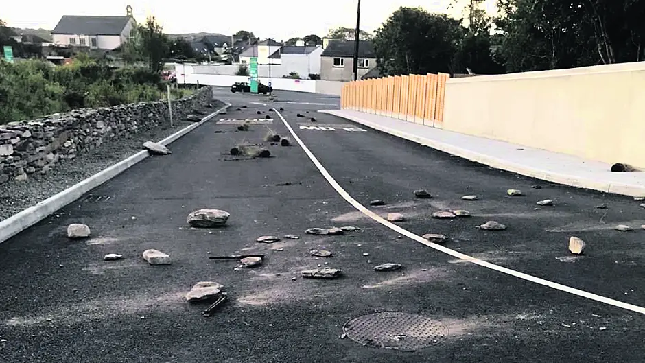 ‘Boot-loads of booze’, pier parties and vandalism in very busy Schull Image