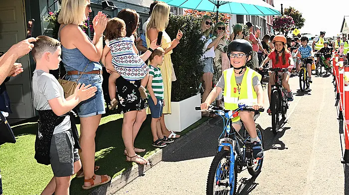 Harry gets a hero’s welcome in Kinsale Image