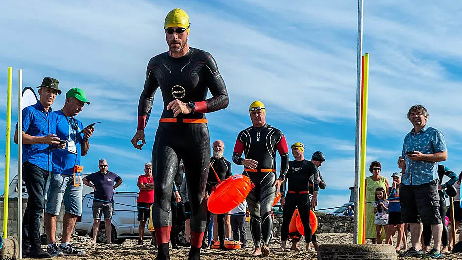 Iconic Galley Head charity swim is a huge success Image