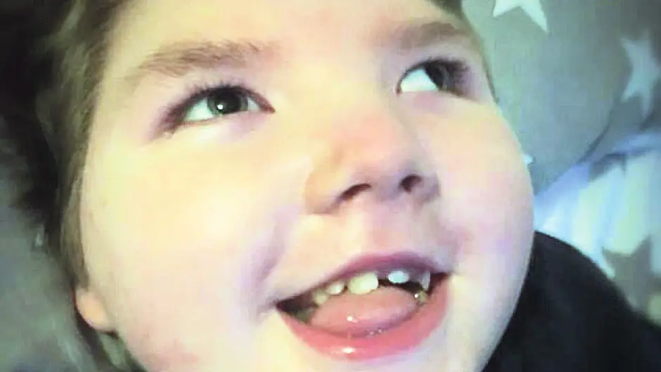 Brave Mark passes away surrounded by loving family Image