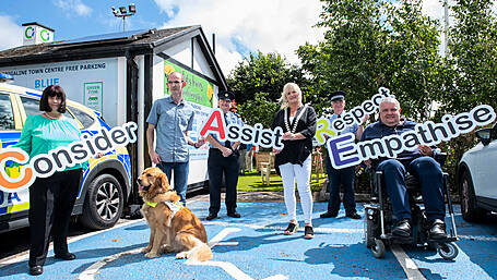 Carrigaline’s parking spaces make way for amenity areas Image