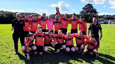 McQueen stars as Drinagh Rangers crowned West Cork Premier Division kings, again Image