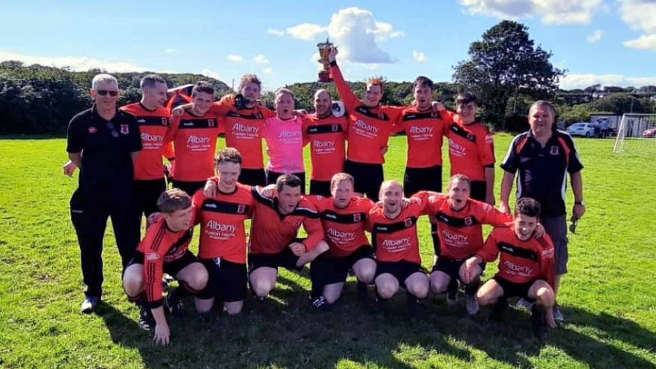 McQueen stars as Drinagh Rangers crowned West Cork Premier Division kings, again Image