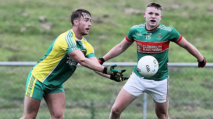 CARBERY JAFC DRAW: Champs St James will take on Argideen Rangers Image