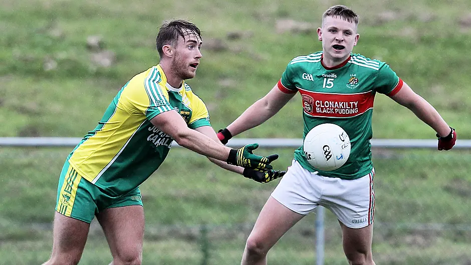 CARBERY JAFC DRAW: Champs St James will take on Argideen Rangers Image