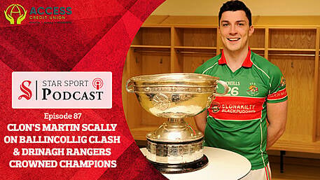 PODCAST: Clonakilty's Martin Scally on Ballincollig clash and Drinagh Rangers reclaim Premier Division title Image