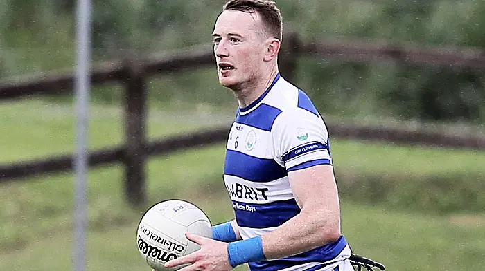 ‘It’s family that makes it all possible,’ says Damien Cahalane Image