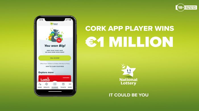 Are you Cork’s latest millionnaire? Image