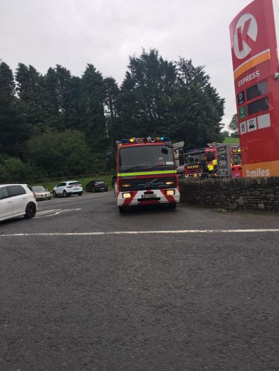 BREAKING: Emergency services attend fire at Centra store in Béal na Bláth Image