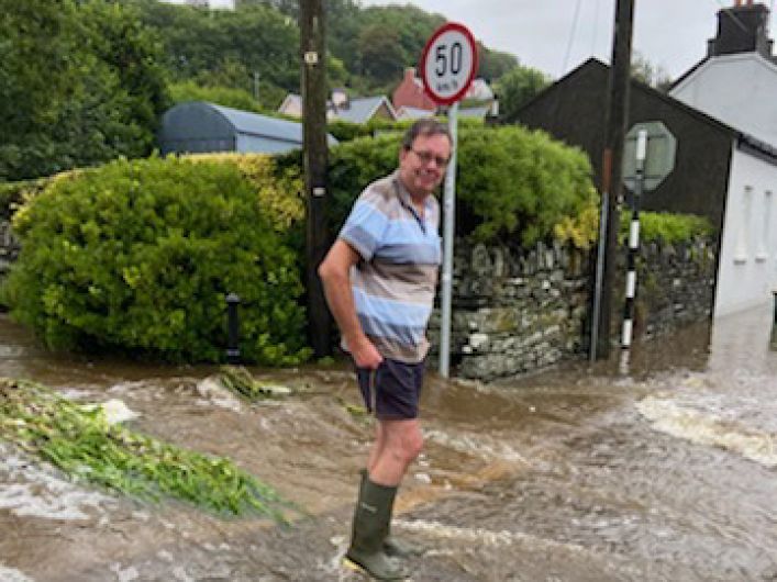 N71 at Rosscarbery reopens after overnight flooding Image