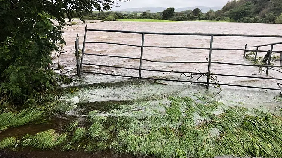 Extensive flooding throughout West Cork Image Extensive flooding throughout West Cork Image