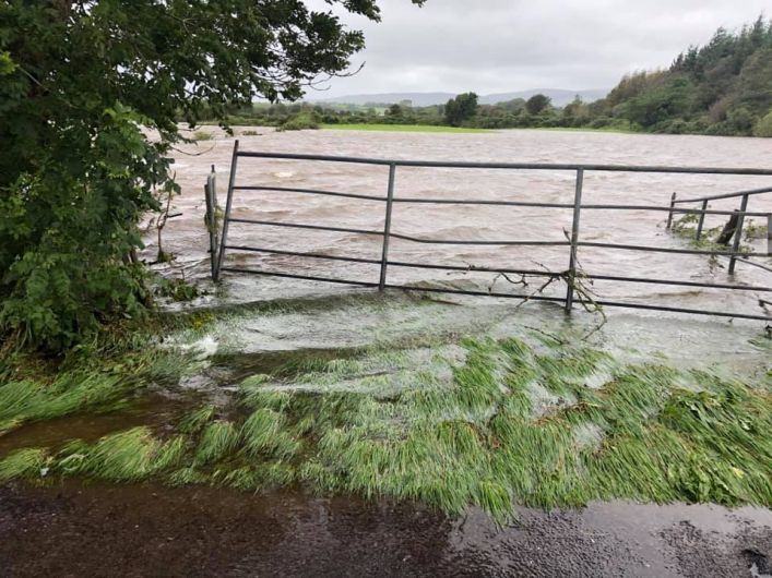 Extensive flooding throughout West Cork Image