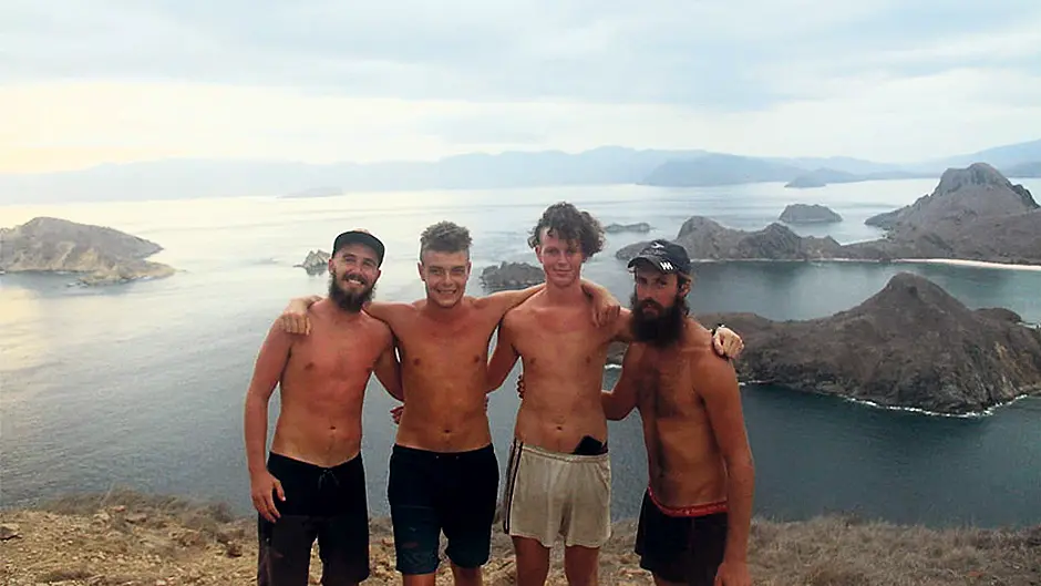 Intrepid sailors back on dry land after Covid adventure Image
