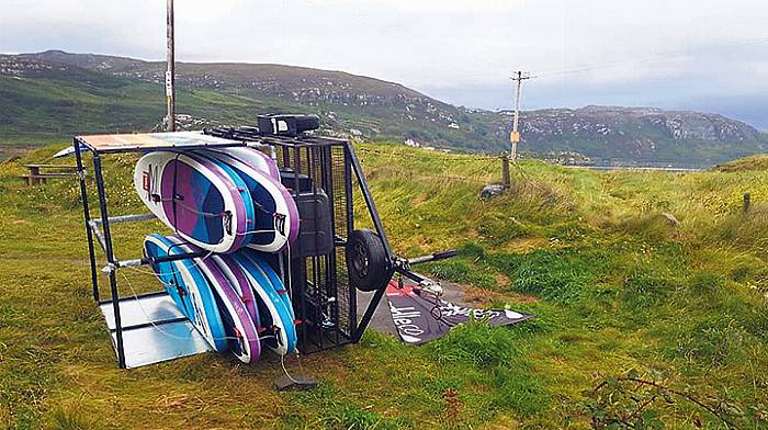 Crookhaven paddleboard school closes early due to vandalism Image