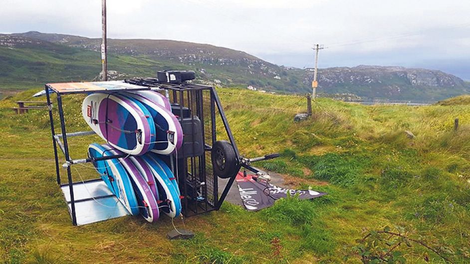 Crookhaven paddleboard school closes early due to vandalism Image