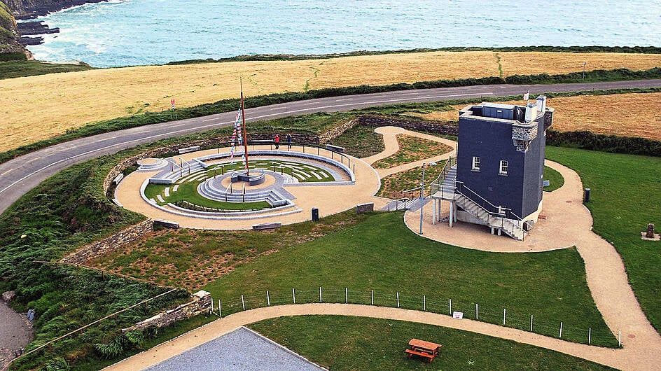 Contrast between fortunes of the Signal Tower and Kinsale Museum Image