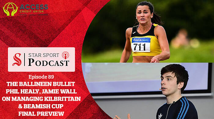 PODCAST: The Ballineen Bullet Phil Healy on 100m success, Jamie Wall on the challenges of managing his home club & the new club window PLUS Beamish Cup final preview Image