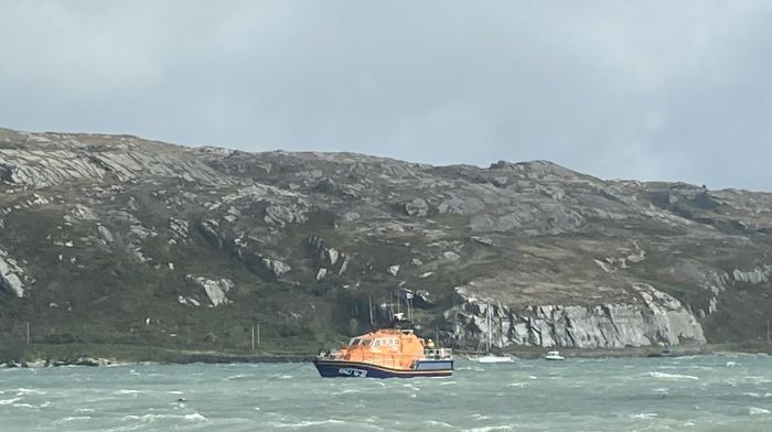 Baltimore RNLI assist two yachts in Crookhaven Harbour Image