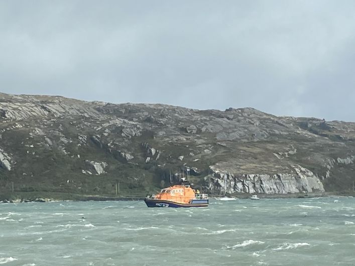 Baltimore RNLI assist two yachts in Crookhaven Harbour Image