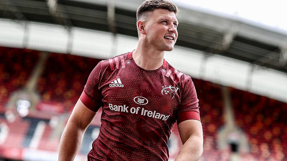 Fineen Wycherley, Josh Wycherley and Jack Crowley all sign deals with Munster Image