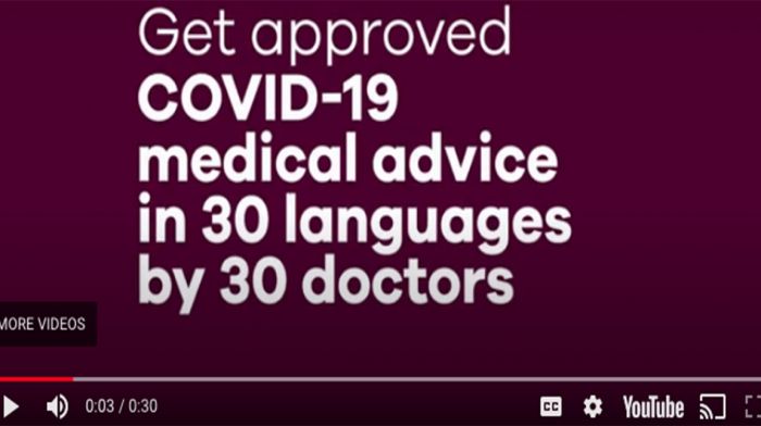 VIDEO: Ballinascarthy trainee doctor part of new Covid info source for migrants Image