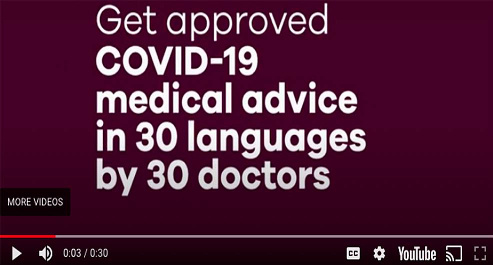 VIDEO: Ballinascarthy trainee doctor part of new Covid info source for migrants Image