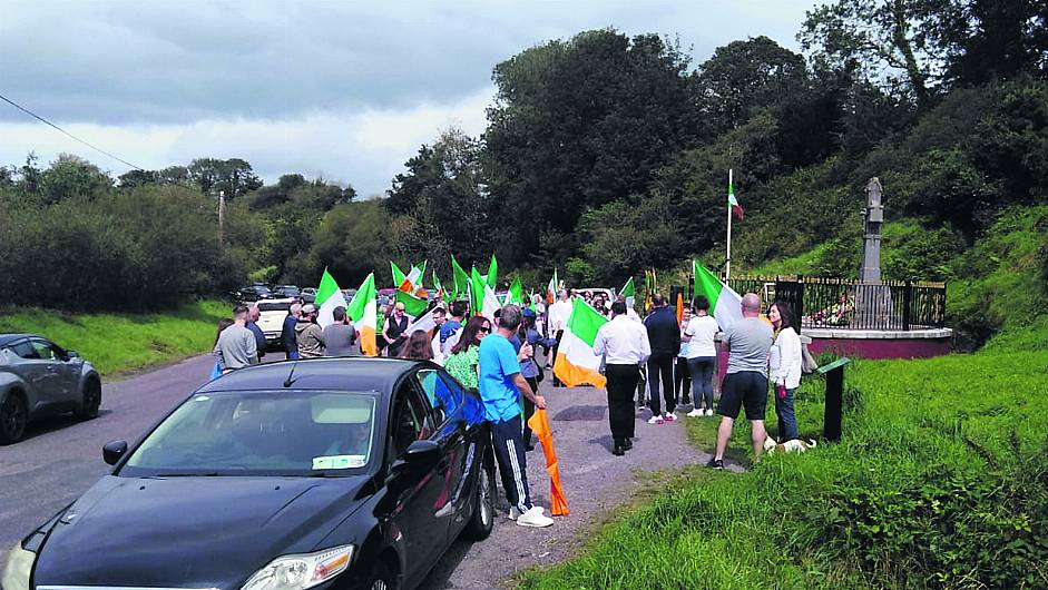 Béal na Bláth gatherings of up to 100 ‘didn’t break any laws’ Image