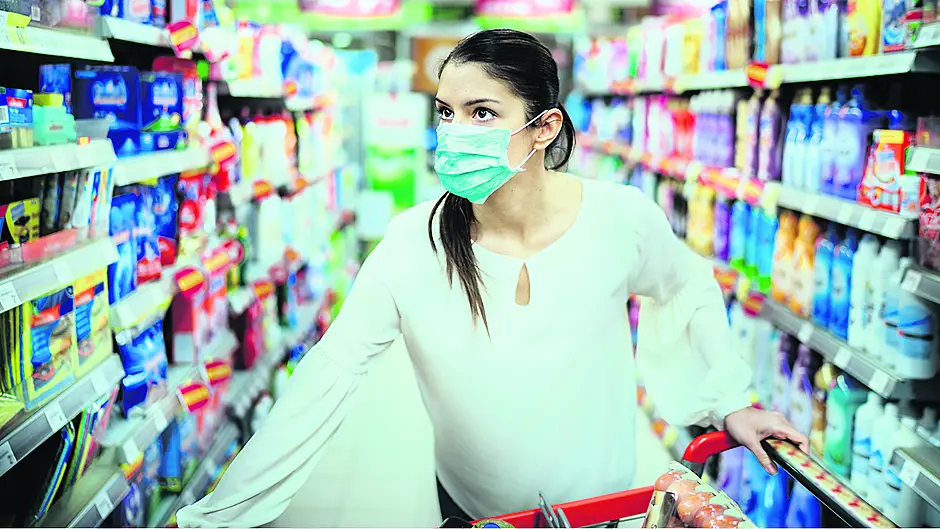 DIARY OF A DEMENTED HOME WORKER: The message should be: No mask? No can do, sorry Image