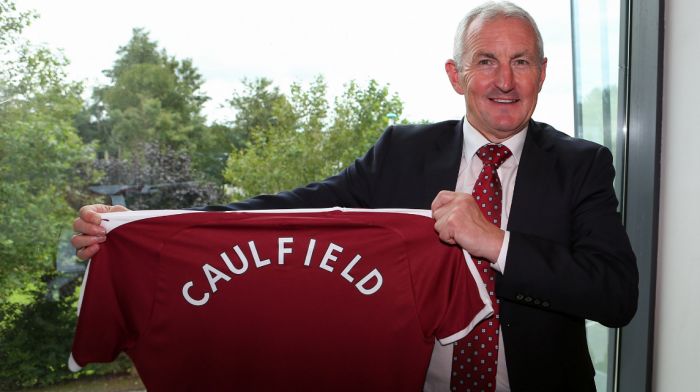 John Caulfield has a spring in his step as Galway United get ready to challenge Image