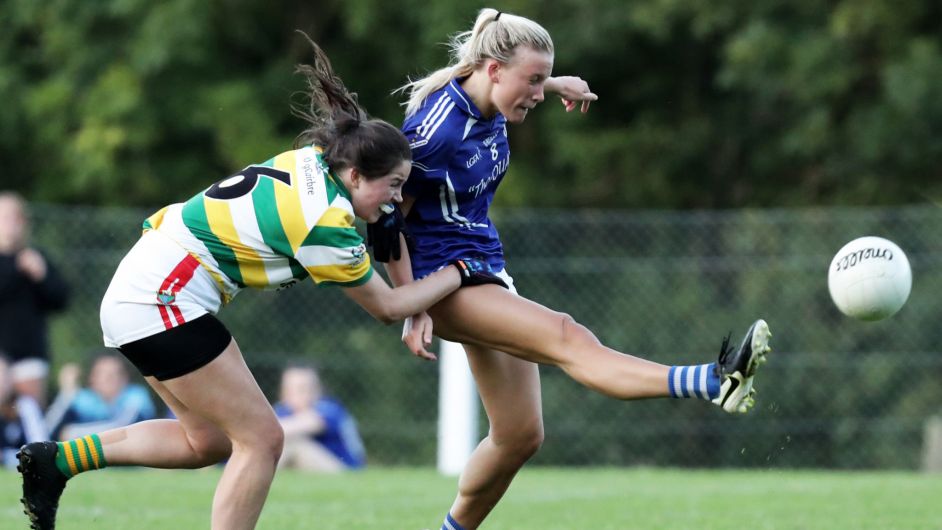 Bantry Blues' Eve Murphy has grabbed her chance on  centre stage Image