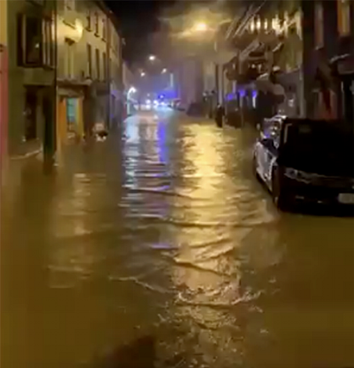 Storm Ellen West Cork: 11 premises in Skibbereen badly flooded, Relief Scheme 'not to blame' Image