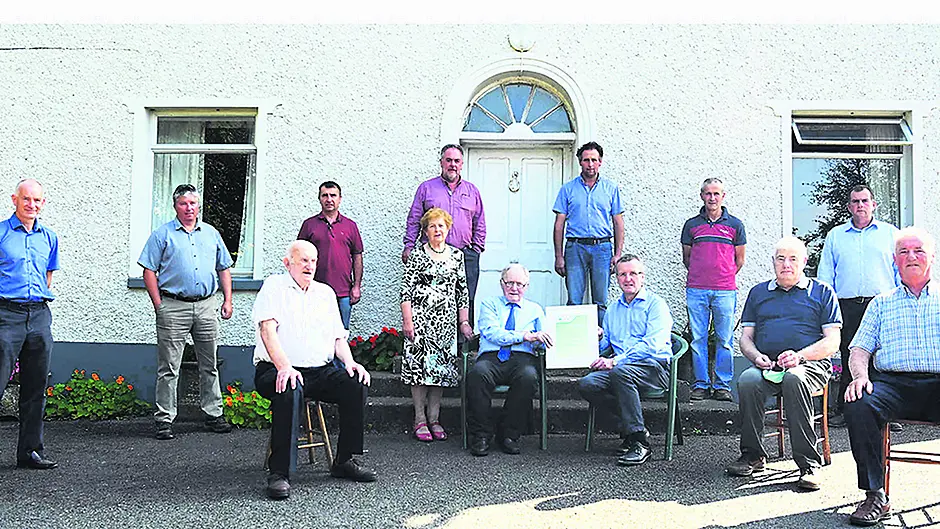 Further honour for Courtmac farmer and campaigner John Image