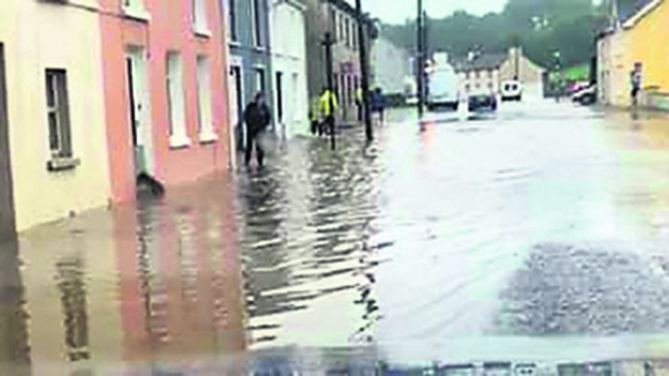 Flooding leaves unholy mess on Chapel Street Image