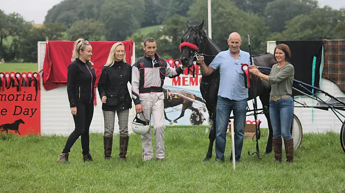 Benny Camden races to victory in The Red John Memorial Pace Image